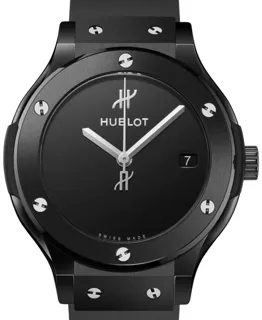 Hublot Classic Fusion 565.CX.1270.RX.MDM Black ceramic Black