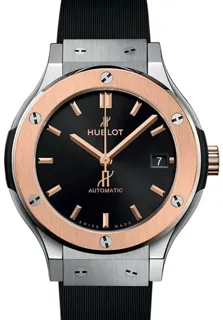 Hublot Classic Fusion 565.NO.1480.RX Titanium Black