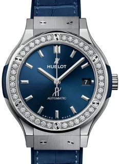 Hublot Classic Fusion 565.NX.7170.LR.1204 Titanium Blue