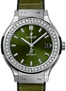 Hublot Classic Fusion 565.NX.8970.LR.1204 Titanium Green