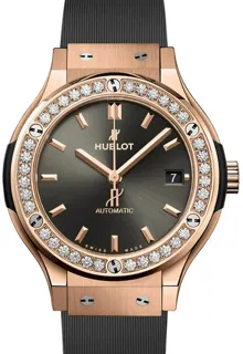 Hublot Classic Fusion 565.OX.7081.RX.1204 Yellow gold Gray