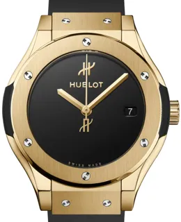 Hublot Classic Fusion 565.VX.1230.RX.MDM Yellow gold Black