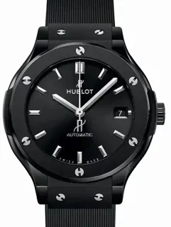 Hublot Classic Fusion 581.CM.1171.RX.1104 Ceramic Black