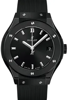 Hublot Classic Fusion 581.CM.1470.RX Ceramic Black