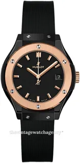 Hublot Classic Fusion 581.CO.1181.RX Black ceramic Black