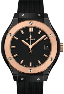 Hublot Classic Fusion 581.CO.1181.RX Black ceramic Black