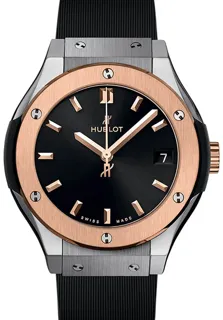 Hublot Classic Fusion 581.NO.1480.RX Titanium Black