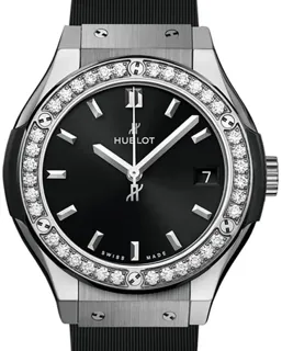 Hublot Classic Fusion 581.NX.1470.RX.1104 Titanium Black