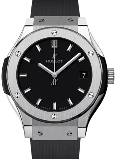 Hublot Classic Fusion 581.NX.1470.RX Titanium Black