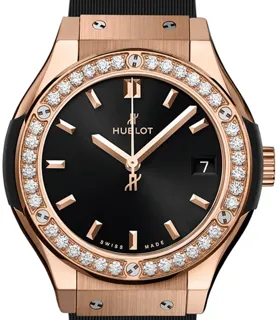 Hublot Classic Fusion 581.OX.1480.RX Rose gold Black