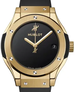 Hublot Classic Fusion 581.VX.1230.RX.MDM Yellow gold Black