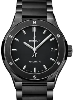 Hublot Classic Fusion 585.CM.1470.CM Black ceramic Black