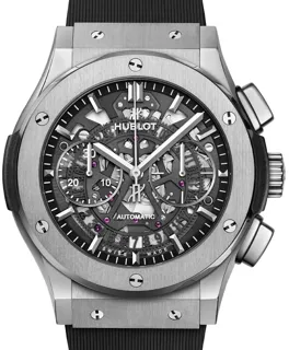 Hublot Classic 525.NX.0170.RX Titanium Skeletonized