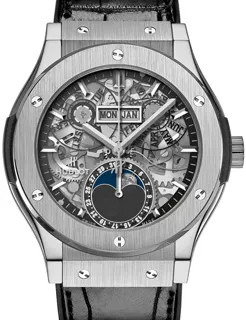 Hublot Classic Fusion Aerofusion 547.NX.0170.LR Titanium Grey