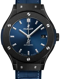 Hublot Classic Fusion Blue 565.CM.7170.LR Ceramic Blue