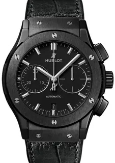 Hublot Classic Fusion Chronograph 521.CM.1171.LR Ceramic Black