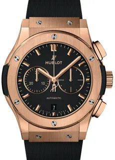 Hublot Classic Fusion Chronograph 521.OX.1181.RX Yellow gold Black