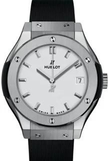 Hublot Classic Fusion 581.NX.2611.RX Titanium White