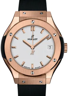 Hublot Classic 581.OX.2611.RX Rose gold White