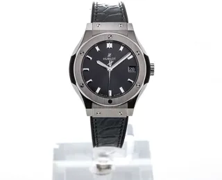 Hublot Classic Fusion Racing Grey 581.NX.7071.LR Titanium Black