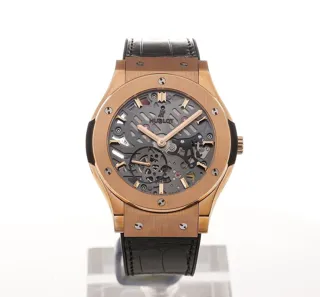 Hublot Classic Fusion Ultra-Thin 545.OX.0180.LR Rose gold Multi-colored