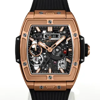 Hublot Spirit of Big Bang 614.OX.1180.RX 45mm Yellow gold Skeletonized