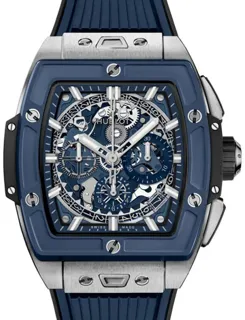 Hublot Spirit of Big Bang 642.NL.7170.RX 42mm Titanium Skeletonized