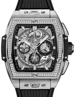 Hublot Spirit of Big Bang 642.NX.0170.RX.1104 42mm Titanium Skeletonized