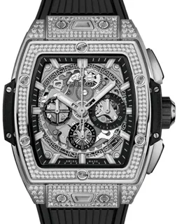 Hublot Spirit of Big Bang 642.NX.0170.RX.1704 Titanium Skeletonized