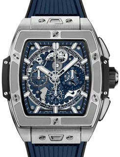 Hublot Spirit of Big Bang 642.NX.7170.RX 42mm Titanium Skeletonized