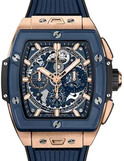 Hublot Spirit of Big Bang 642.OL.7180.RX Rose gold Skeletonized