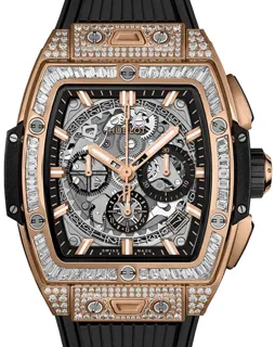 Hublot Spirit of Big Bang 642.OX.0180.RX.0904 Rose gold Black