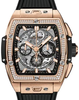 Hublot Spirit of Big Bang 642.OX.0180.RX.1104 Rose gold Skeletonized