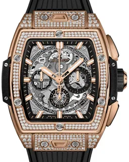 Hublot Spirit of Big Bang 642.OX.0180.RX.1704 Rose gold Skeletonized