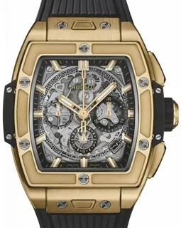 Hublot Spirit of Big Bang 642.VX.0130.RX Yellow gold Gray