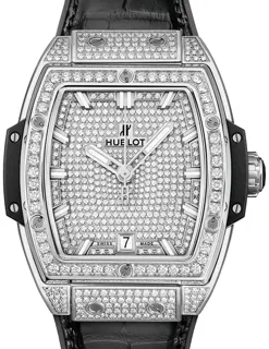 Hublot Spirit of Big Bang 665.NX.9010.LR.1604 Titanium White