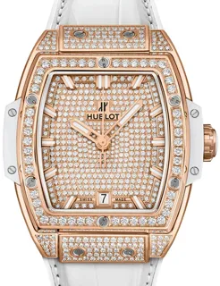 Hublot Spirit of Big Bang 665.OE.9010.LR.1604 Yellow gold Gemstones