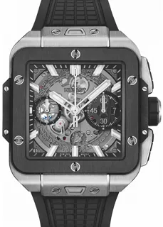 Hublot Square Bang Unico 821.NM.0170.RX Titanium Gray