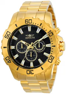 Invicta Pro Diver 22546 Stainless steel Black