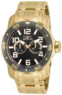 Invicta Pro Diver 17499 48mm Yellow gold Gray