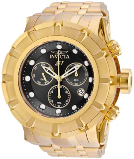 Invicta S1 Rally 23954 54mm Stainless steel Black