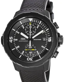 IWC Aquatimer IW379502 Stainless steel and Rubber Black