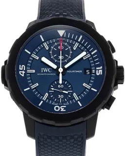 IWC Aquatimer IW379507 Stainless steel and Rubber Blue