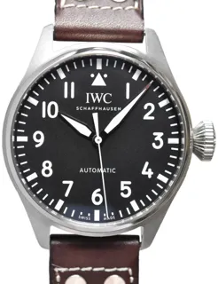 IWC Big Pilot IW329301 Stainless steel Black