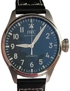 IWC Big Pilot IW329303 Stainless steel Blue