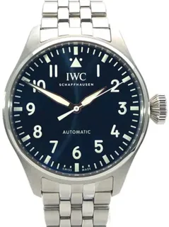 IWC Big Pilot IW329304 43mm Stainless steel Blue