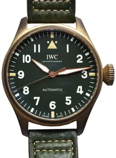 IWC Big Pilot IW329702 Bronze Green