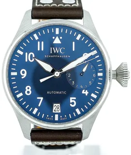 IWC Big Pilot IW501002 Stainless steel Blue