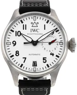 IWC Big Pilot IW501014 Stainless steel Silver