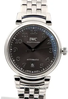 IWC Da Vinci IW356602 Stainless steel Gray